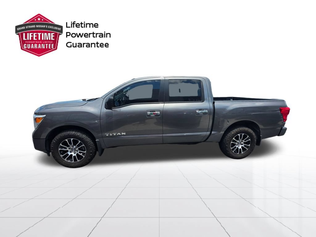 Used 2021 Nissan Titan SV w/ SV Convenience Package RWD image 2