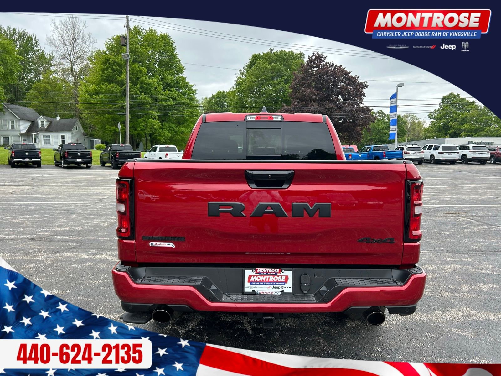New 2026 RAM 1500 Big Horn AWD/4WD image 4
