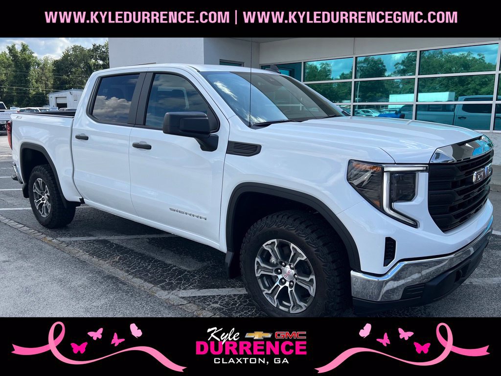 New 2026 GMC Sierra 1500 Pro w/ Pro Value Package