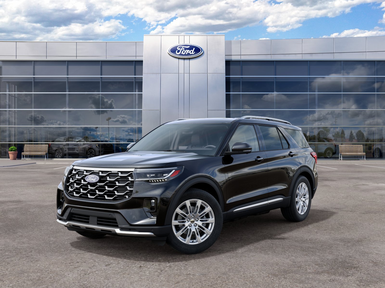 New 2027 Ford Explorer Platinum RWD image 22