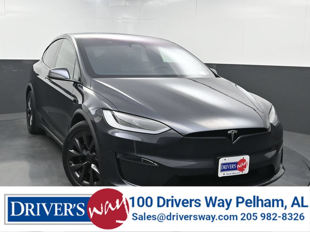 Used 2024 Tesla Model X AWD/4WD image 1