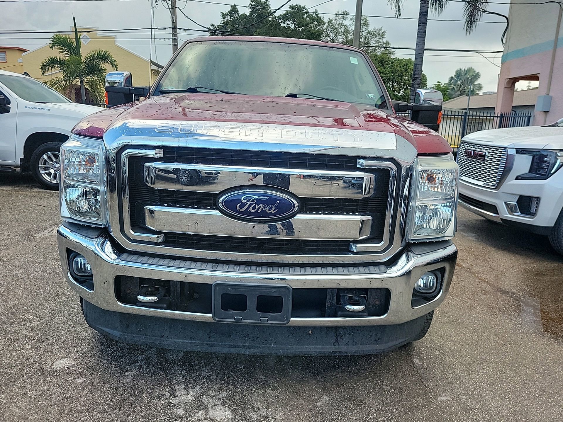 Used 2016 Ford F350 Lariat w/ Lariat Ultimate Package AWD/4WD image 2
