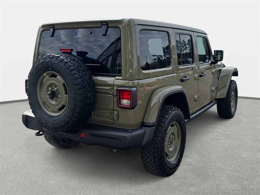 New 2026 Jeep Wrangler Willys image 5