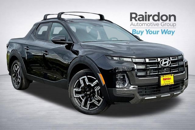 Used 2025 Hyundai Santa Cruz Limited