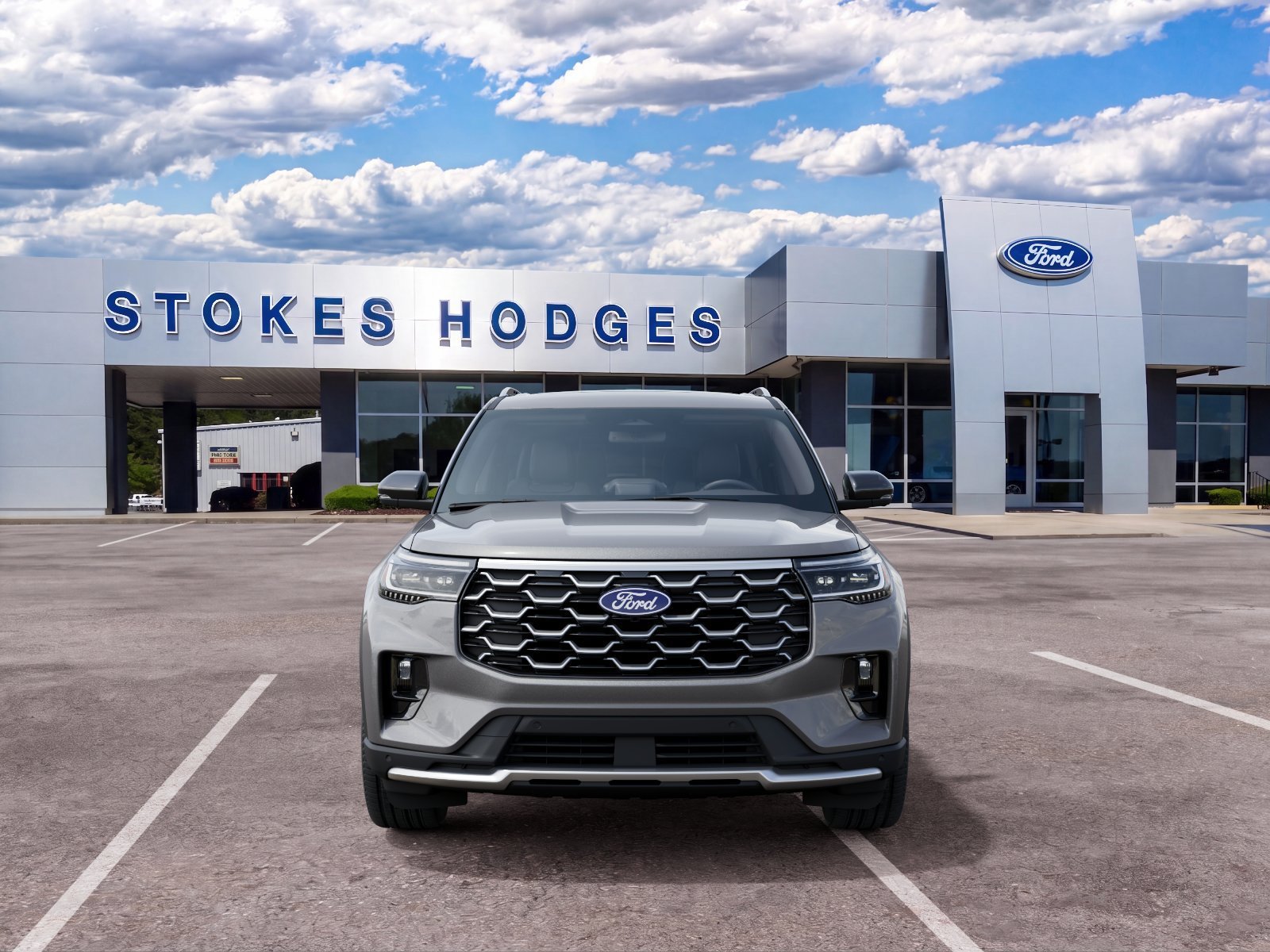 New 2027 Ford Explorer Platinum w/ 3.0L Ultimate Package AWD/4WD image 33