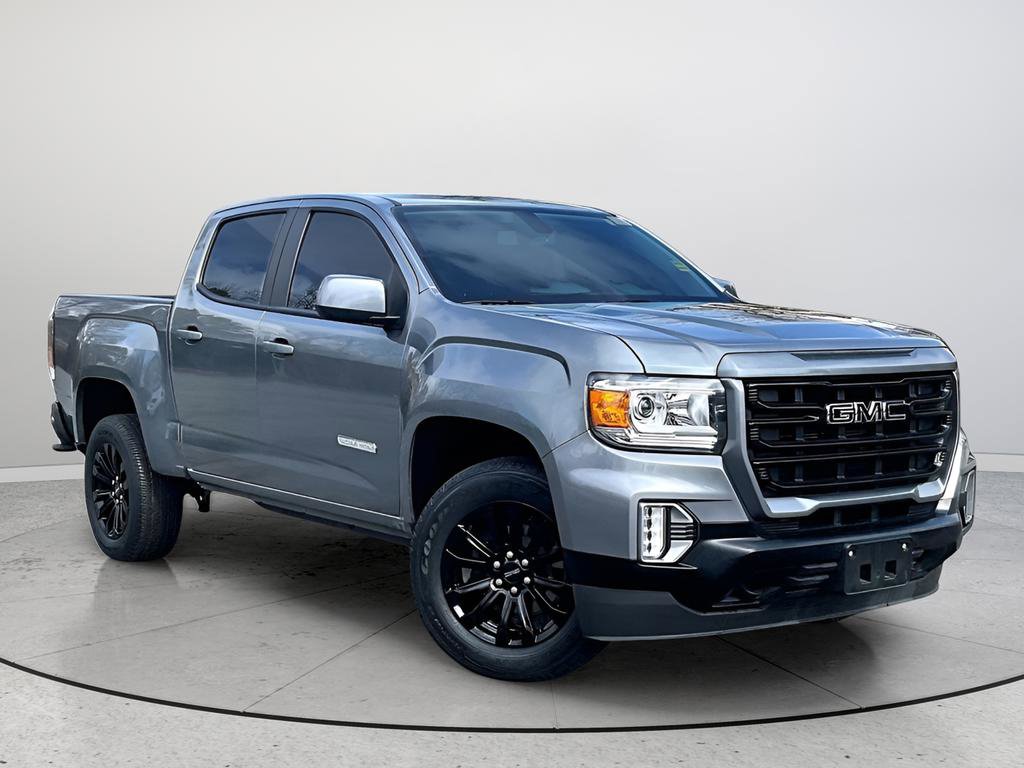 Certified 2022 GMC Canyon Elevation w/ Trailering Package image 1