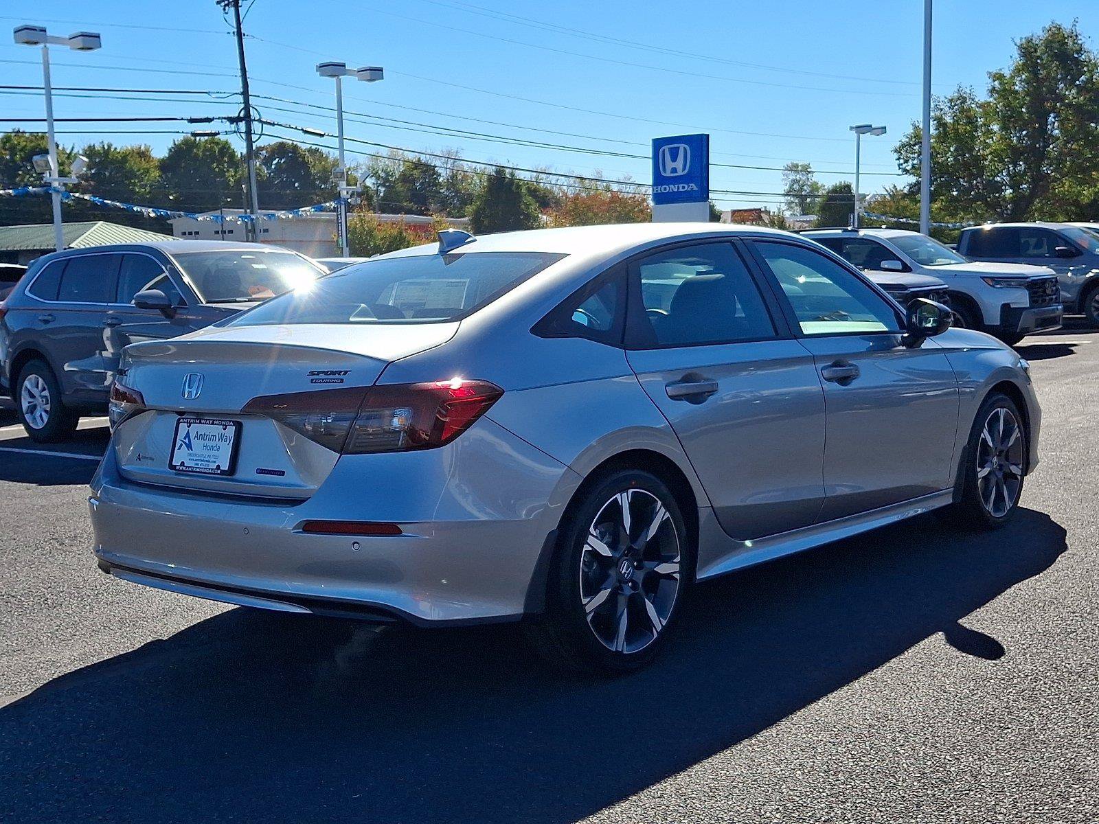 New 2026 Honda Civic Sport Touring image 3