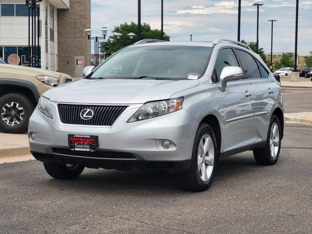 Used 2010 Lexus RX 350 AWD image 8
