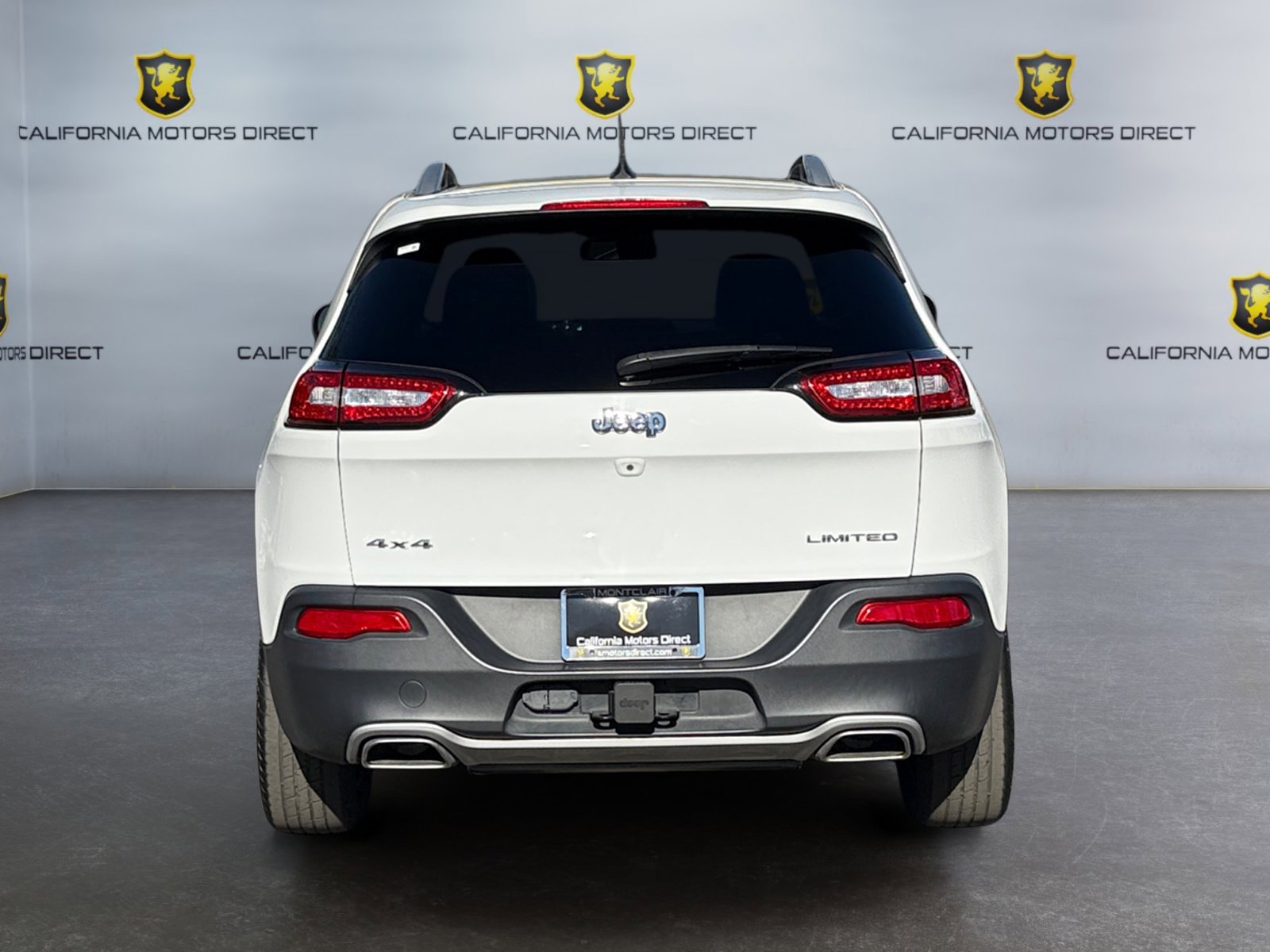 Used 2015 Jeep Cherokee Limited w/ Trailer Tow Group image 4