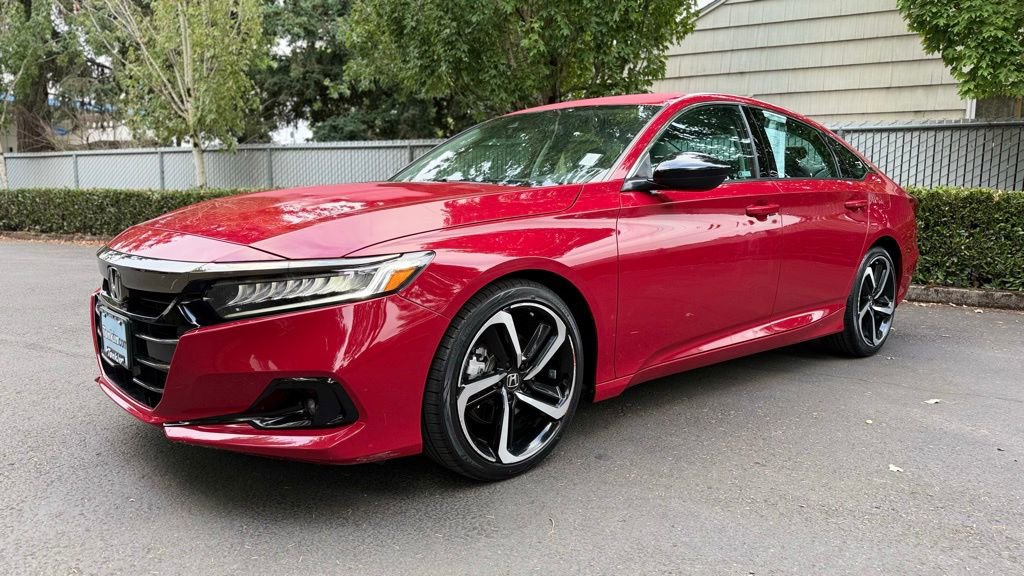 Certified 2021 Honda Accord Sport Special Edition image 4
