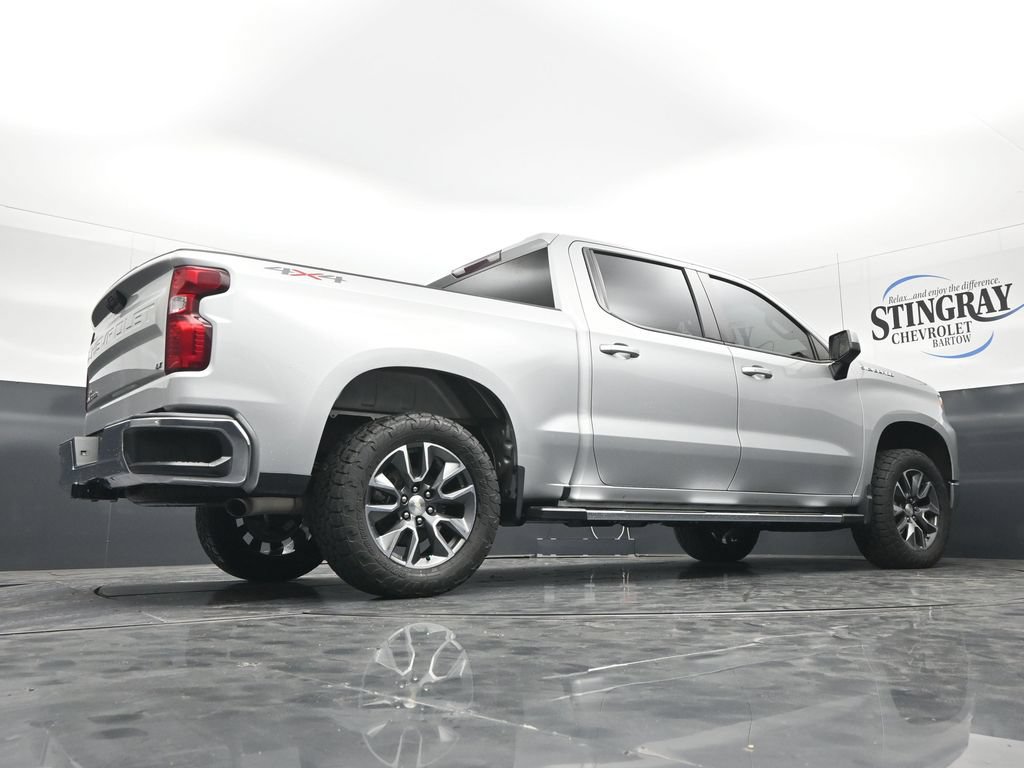 Used 2022 Chevrolet Silverado 1500 LT AWD/4WD image 34