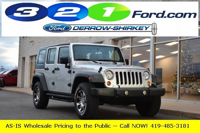 Used 2007 Jeep Wrangler Unlimited Rubicon w/ Dual Top Group