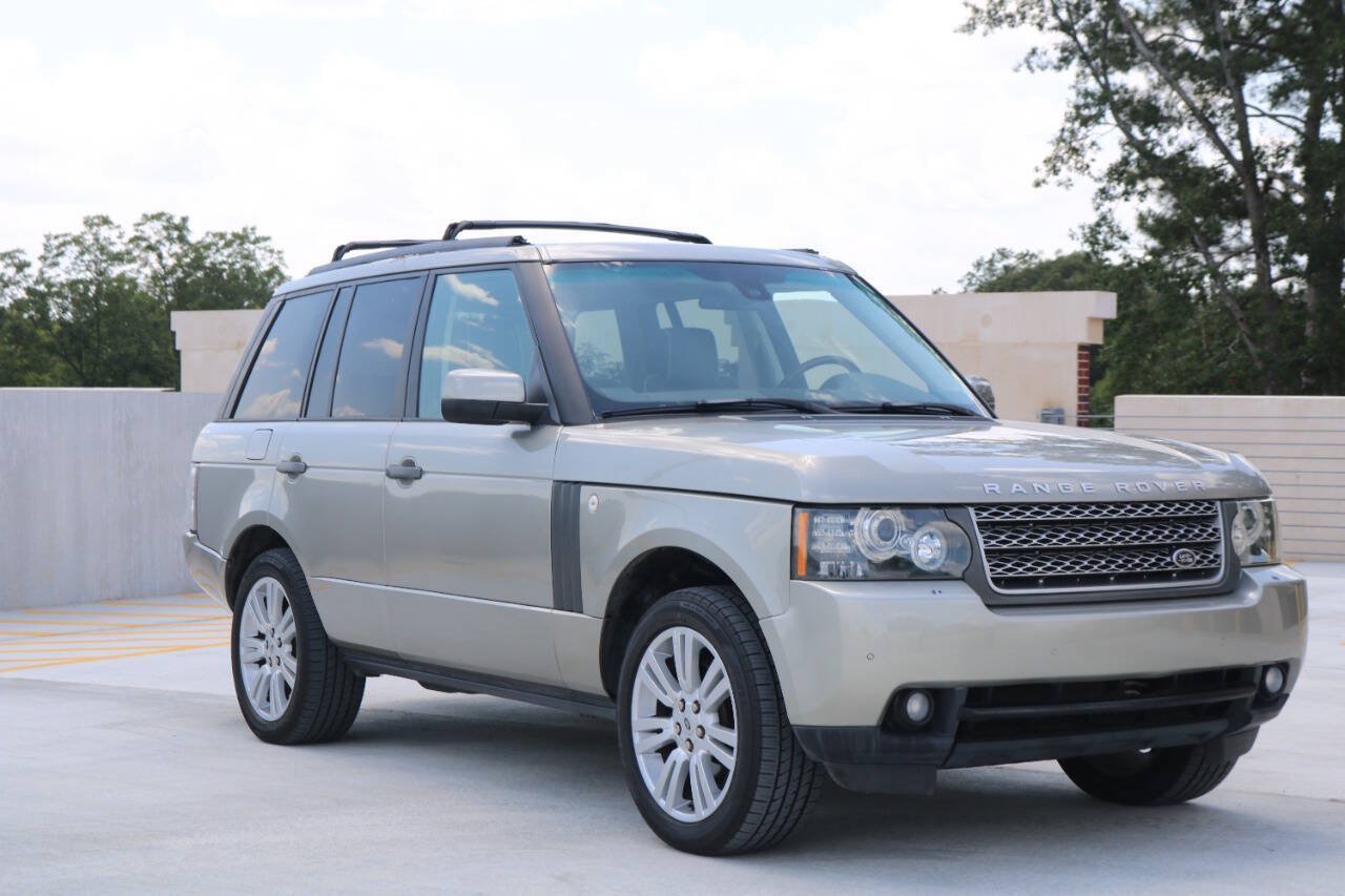 Used 2010 Land Rover Range Rover HSE LUX AWD/4WD image 46