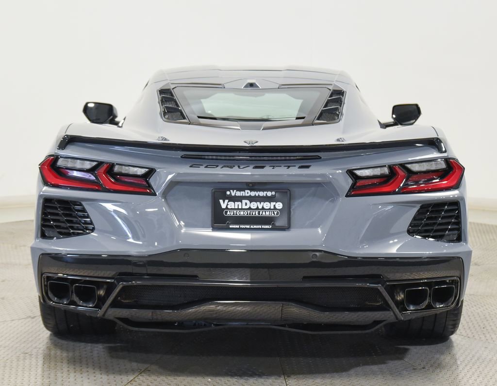 Used 2025 Chevrolet Corvette Stingray Coupe w/ Battery Protection Package RWD image 10