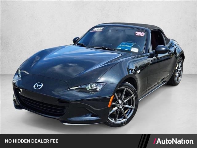Used 2020 MAZDA MX-5 Miata Grand Touring RWD image 1