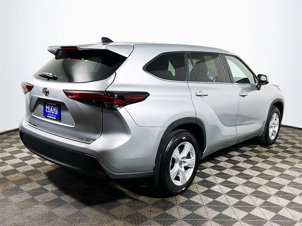 Certified 2024 Toyota Highlander LE image 8