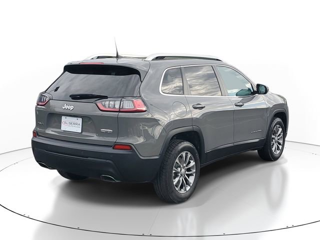 Used 2021 Jeep Cherokee Latitude Lux w/ Comfort/Convenience Group AWD/4WD image 4