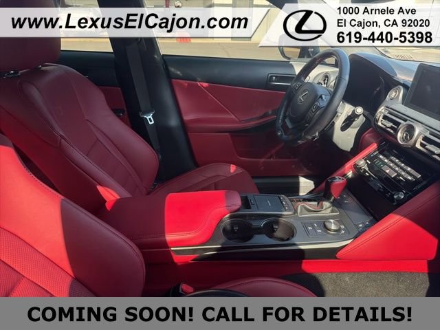 Used 2022 Lexus IS 350 F Sport w/ Navigation Package RWD image 3