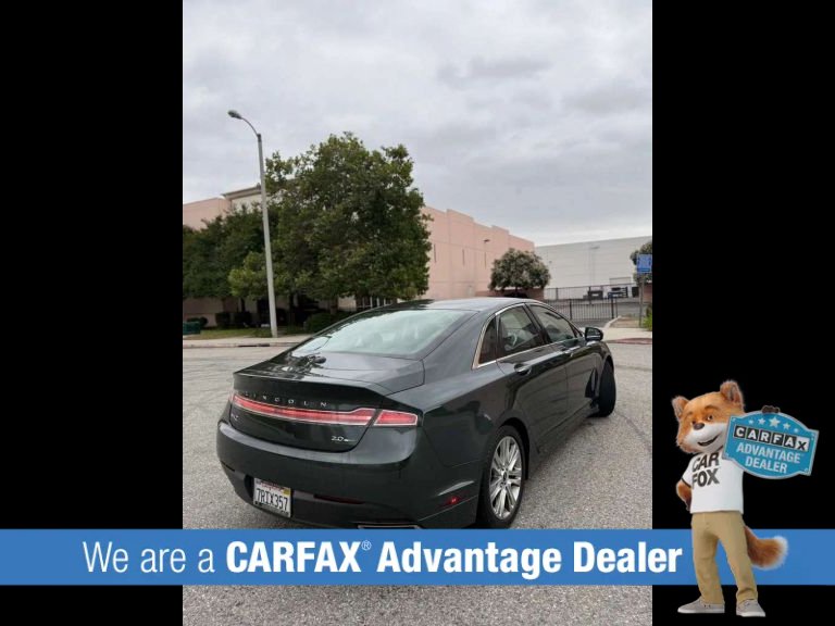 Used 2015 Lincoln MKZ w/ Equipment Group 101A Select FWD image 6
