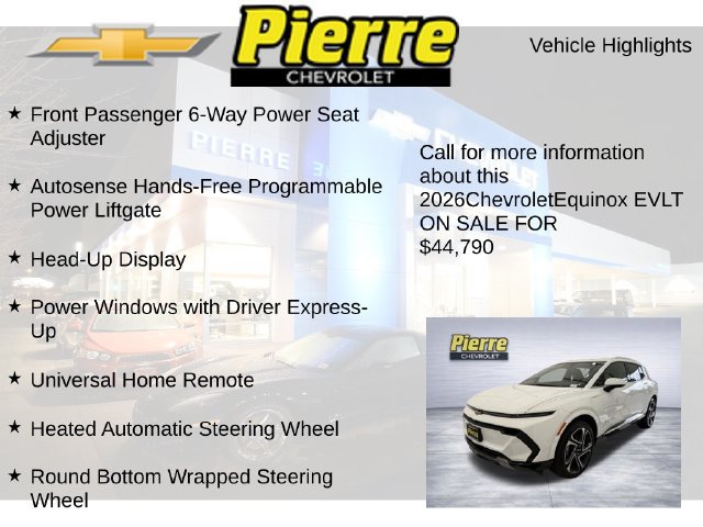 New 2026 Chevrolet Equinox EV LT w/ Convenience Package II AWD/4WD image 15