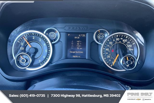 Used 2019 RAM 3500 Tradesman w/ Chrome Appearance Group image 15