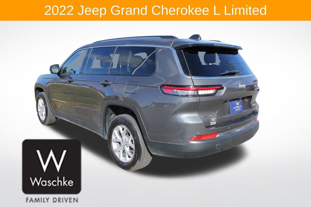 Used 2022 Jeep Grand Cherokee L Limited w/ Trailer Tow Group (B) image 5