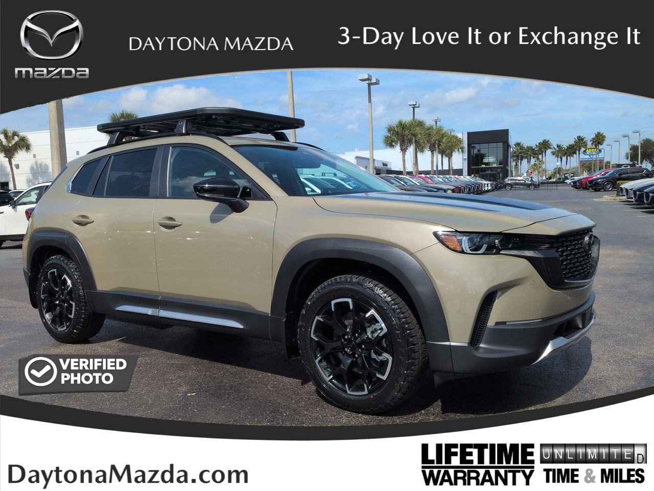 New 2026 MAZDA CX-50 Meridian Edition w/ Apex Package