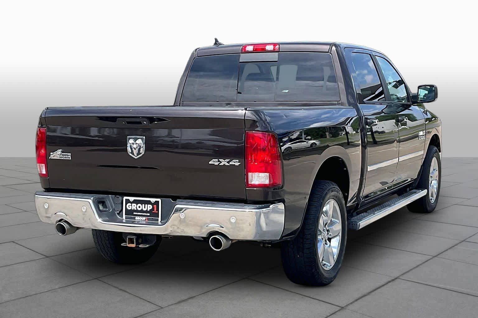 Used 2016 RAM 1500 Big Horn AWD/4WD image 12