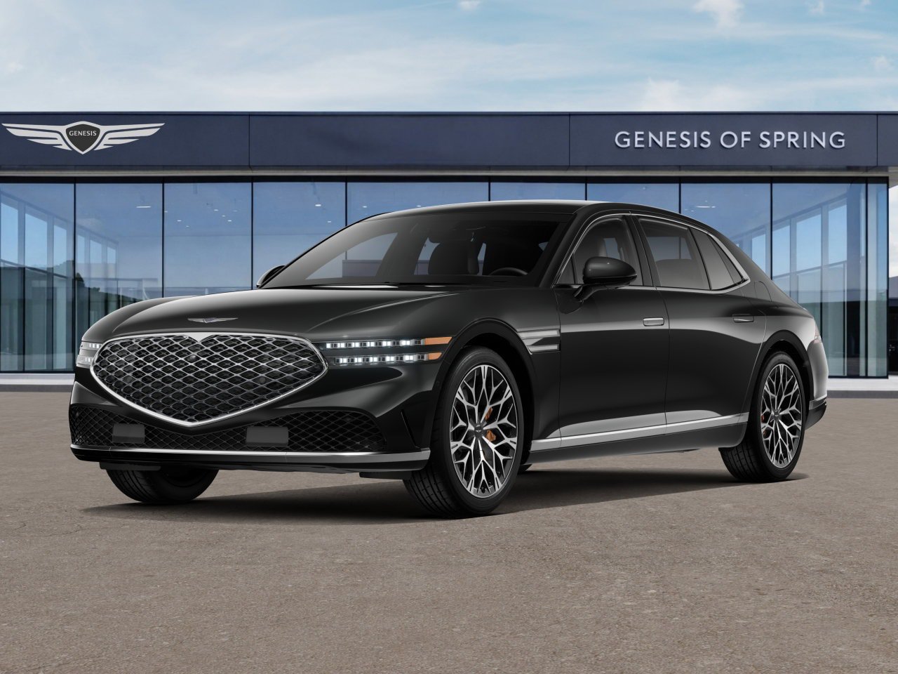 New 2026 Genesis G90 3.5T AWD/4WD image 1