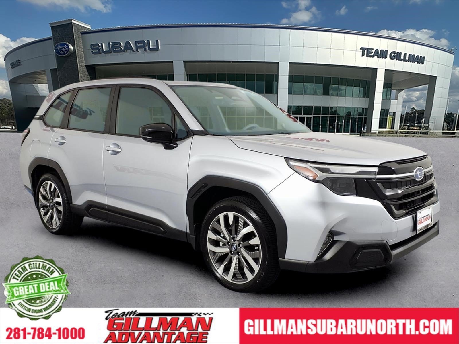 Used 2025 Subaru Forester Touring