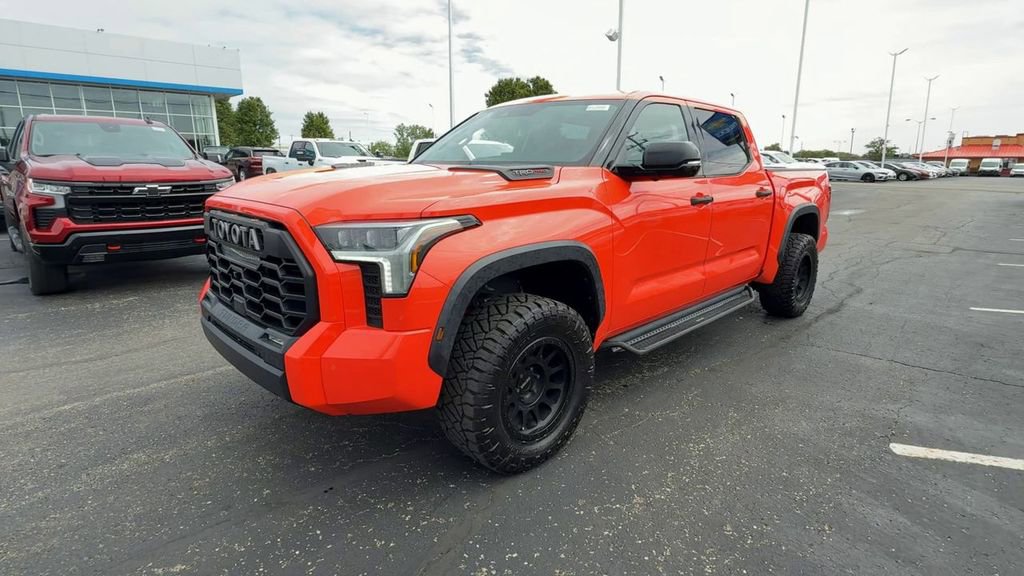 Used 2023 Toyota Tundra TRD Pro AWD/4WD image 4