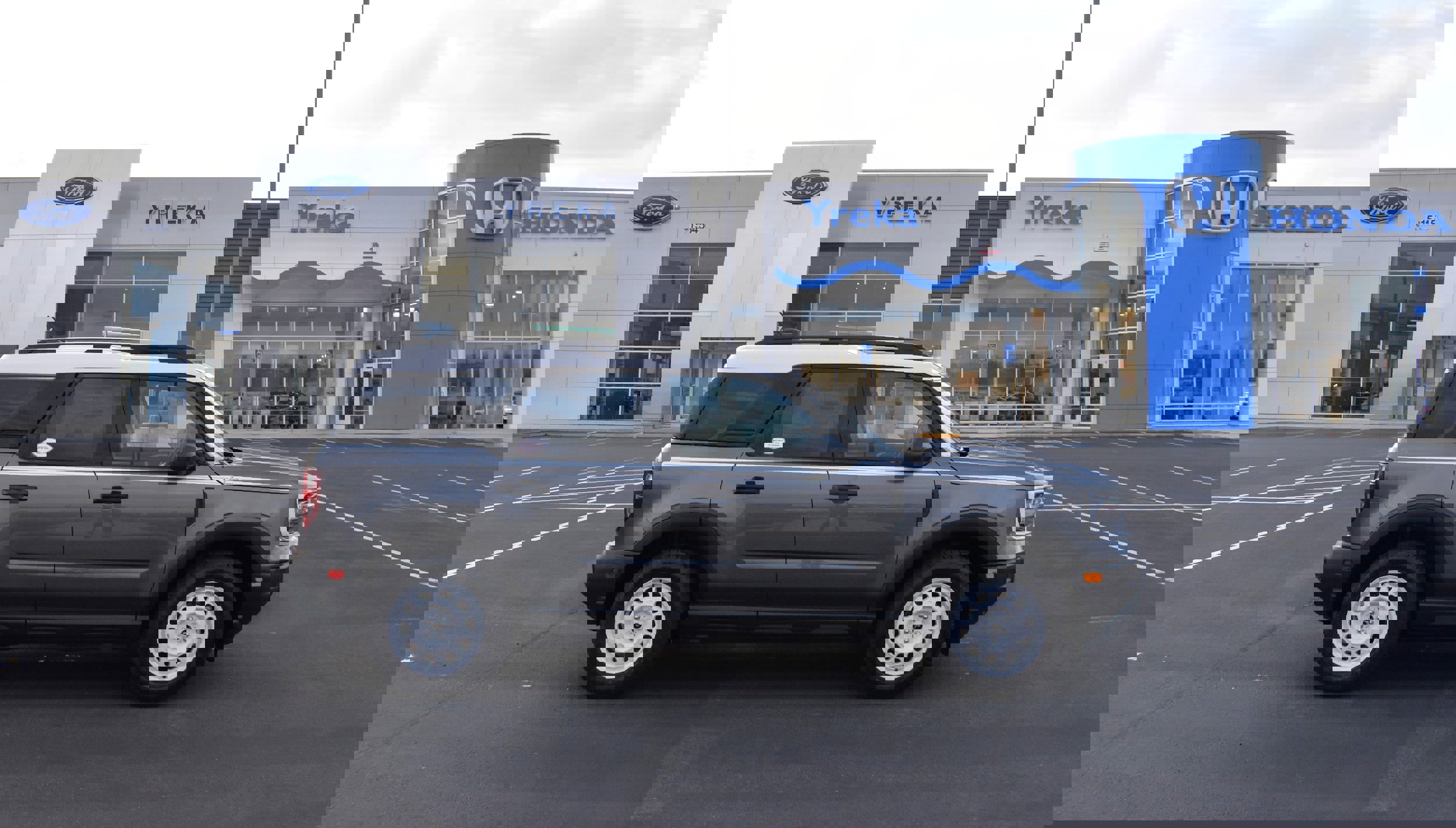 New 2025 Ford Bronco Sport Heritage w/ Convenience Package