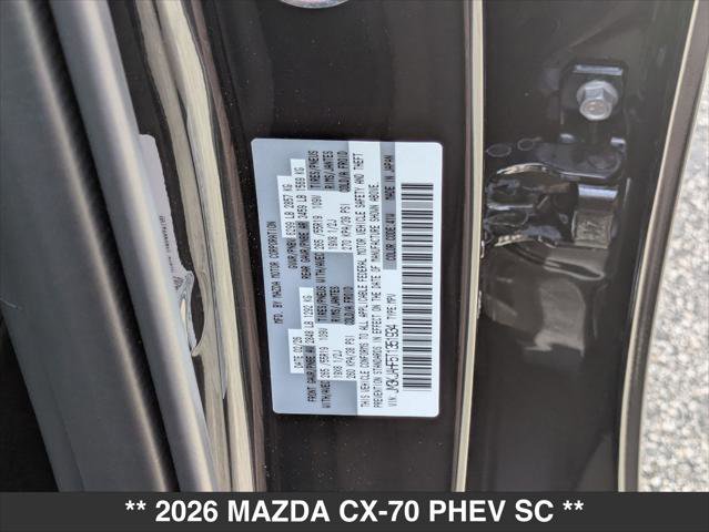 New 2026 MAZDA CX-70 SC AWD/4WD image 15