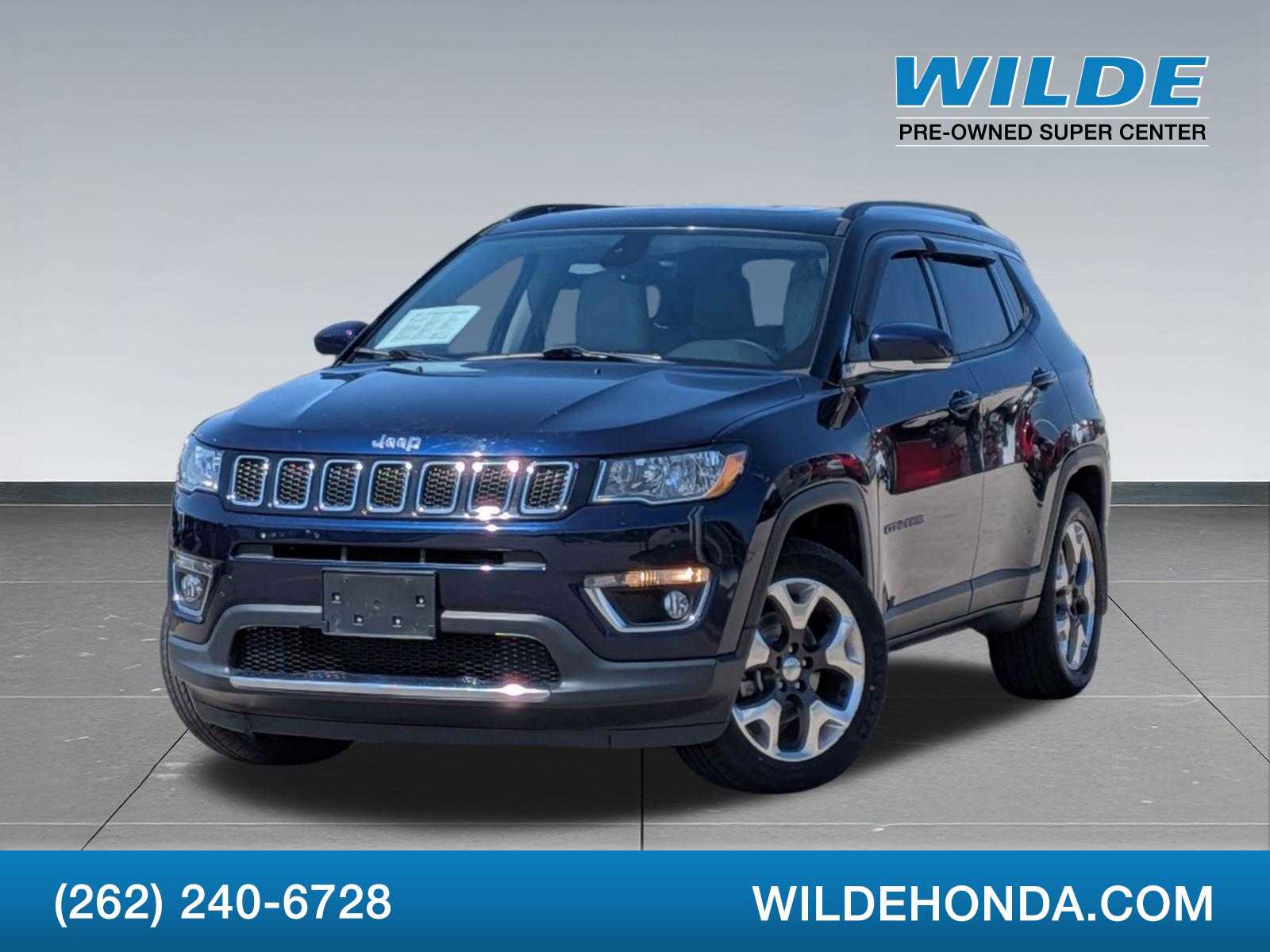 Used 2018 Jeep Compass Limited w/ Navigation Group FWD image 1