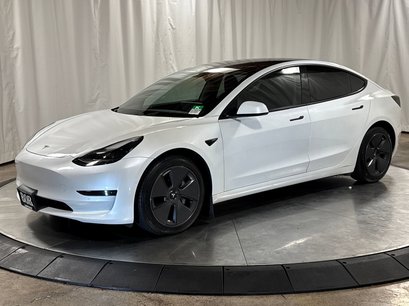 Used 2021 Tesla Model 3 Standard Range Plus