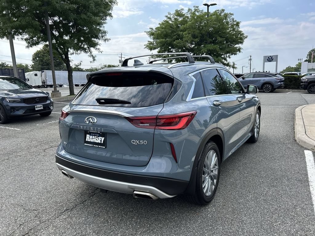 Certified 2023 INFINITI QX50 Luxe AWD/4WD image 8
