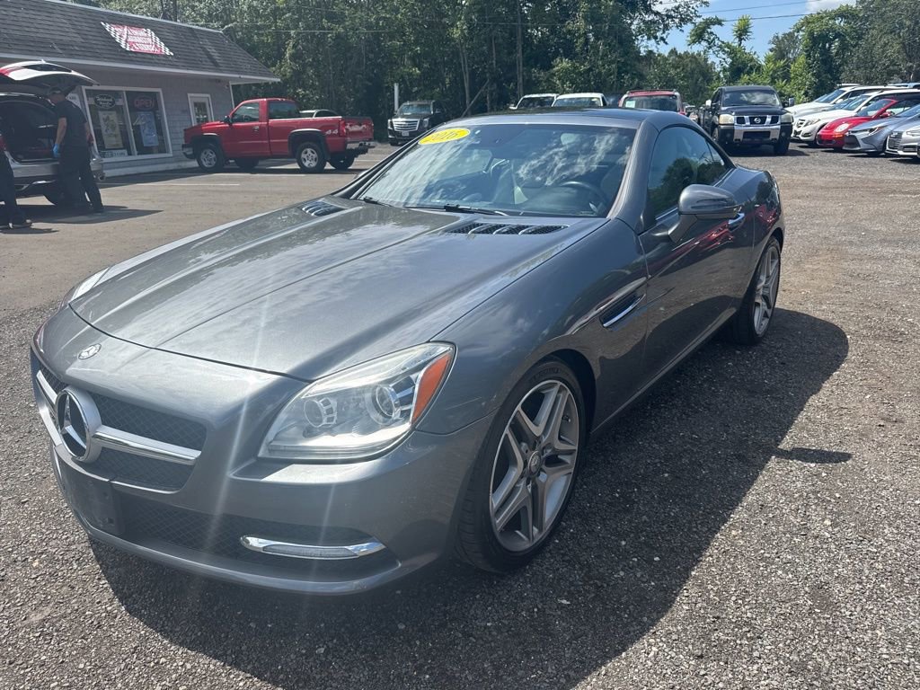 Used 2016 Mercedes-Benz SLK 300