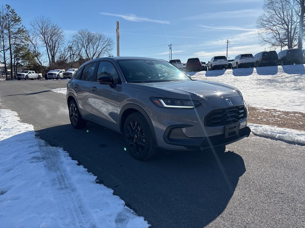 Certified 2024 Honda HR-V Sport image 4