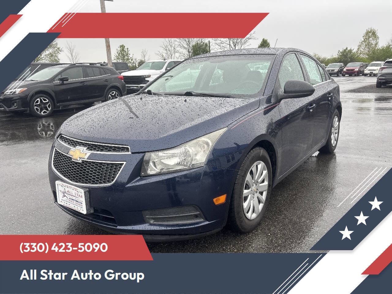 Used 2011 Chevrolet Cruze LS