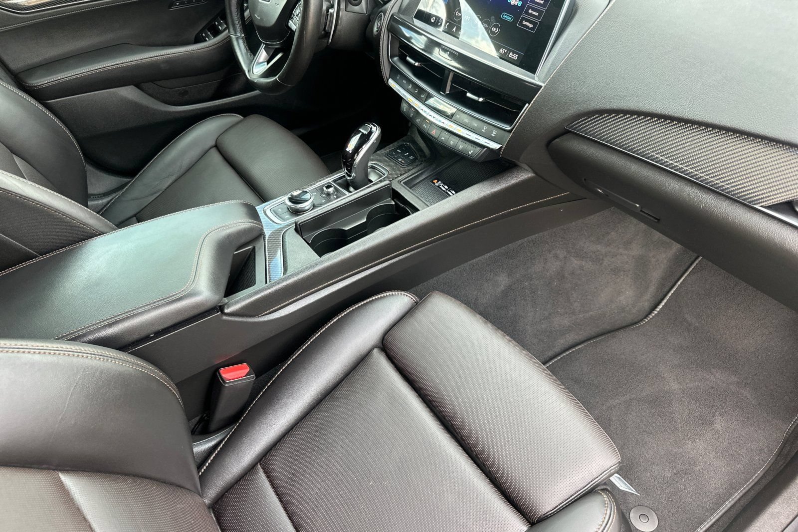 Certified 2024 Cadillac CT5 V w/ Premium Package AWD/4WD image 19