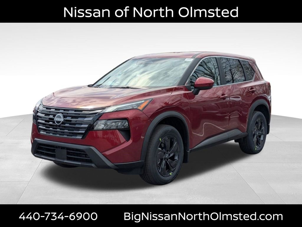 New 2026 Nissan Rogue SV w/ Cold Weather Package AWD/4WD image 1