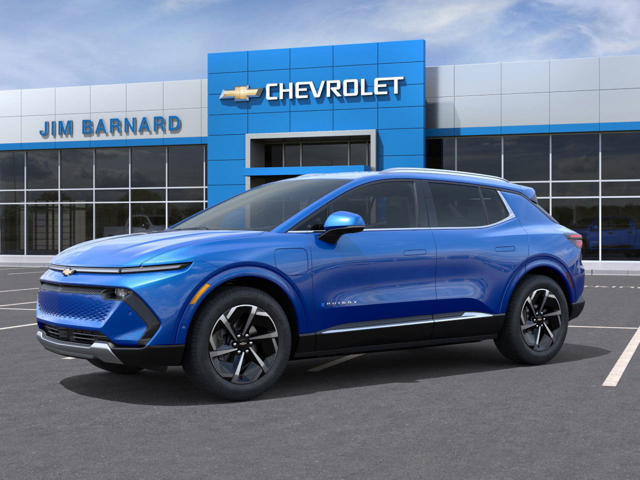 New 2025 Chevrolet Equinox EV LT image 2