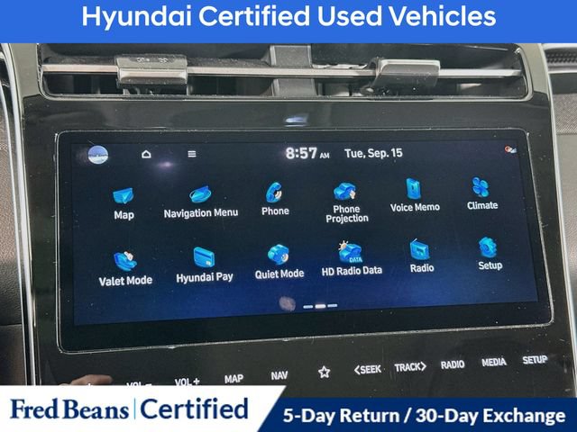 Certified 2023 Hyundai Tucson Limited AWD/4WD image 31