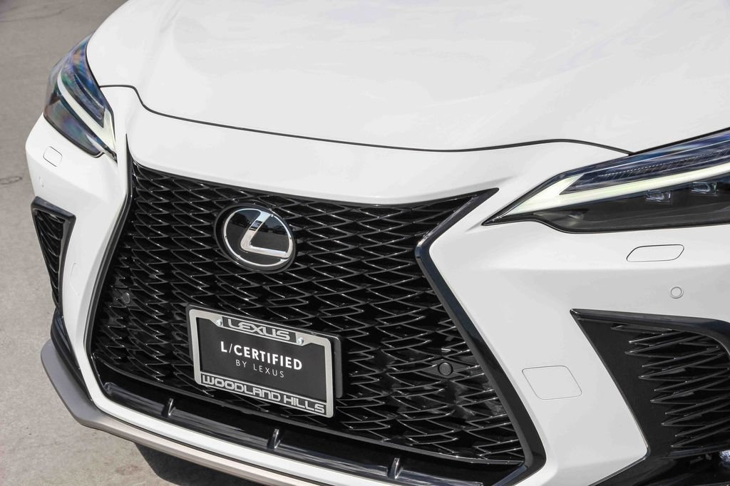 Certified 2025 Lexus NX 350 F Sport w/ Accessory Package (2T) AWD/4WD image 10