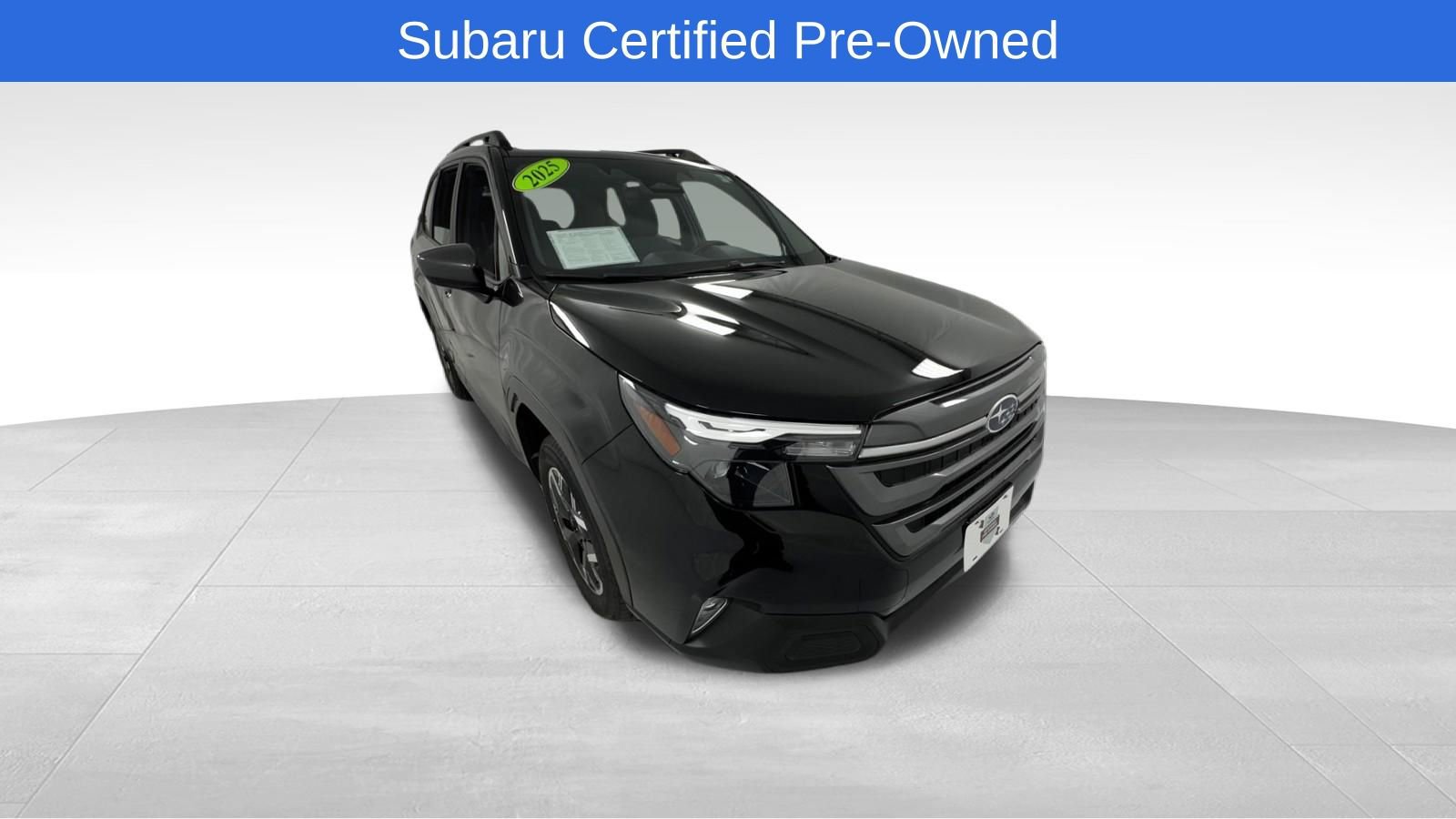 Certified 2025 Subaru Forester Premium