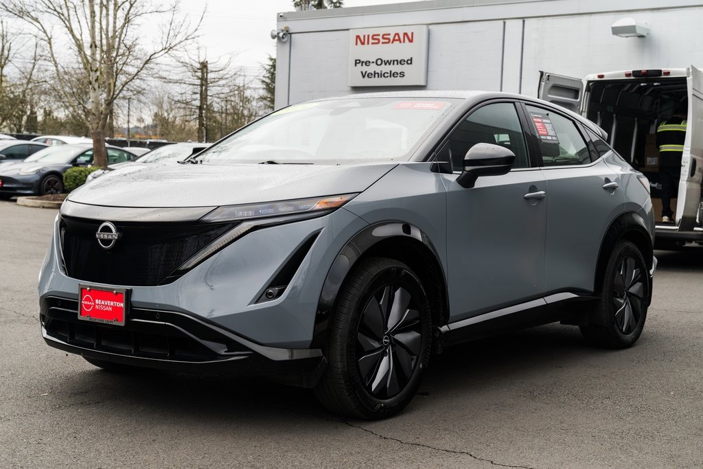 Certified 2024 Nissan Ariya AWD image 3