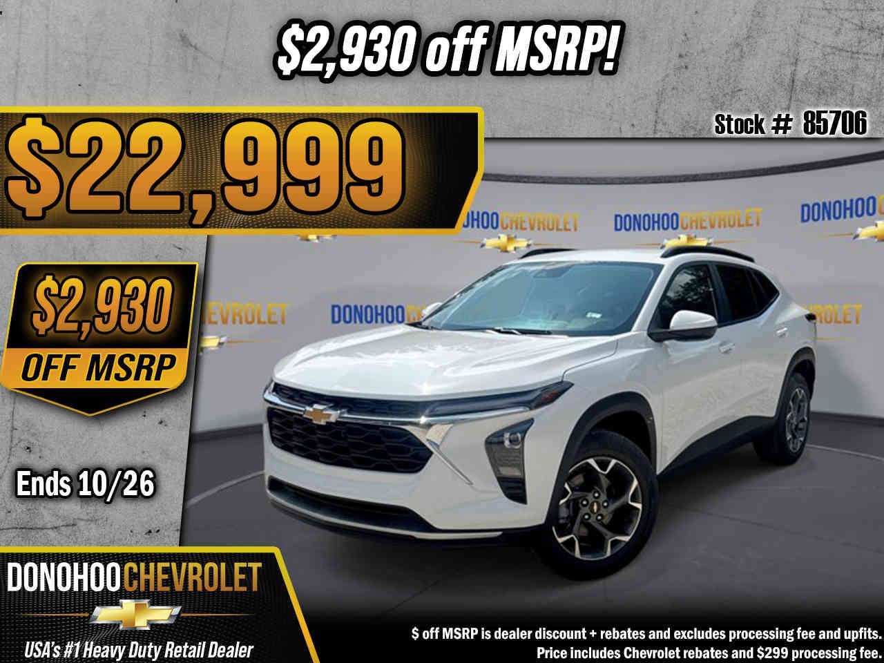 New 2026 Chevrolet Trax LT w/ LT Convenience Package