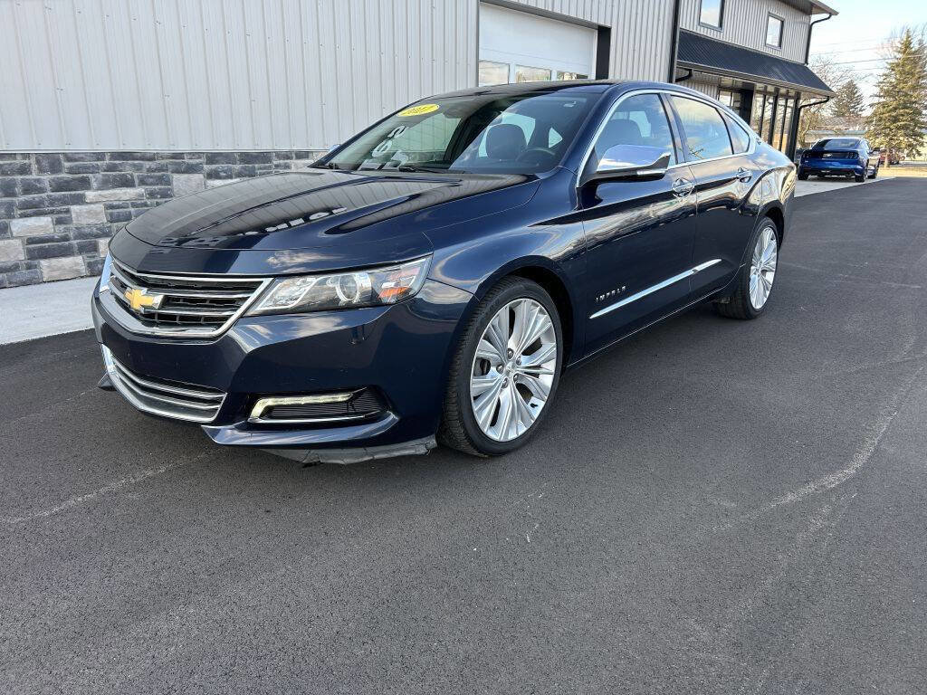 Used 2017 Chevrolet Impala Premier w/ Enhanced Convenience Package