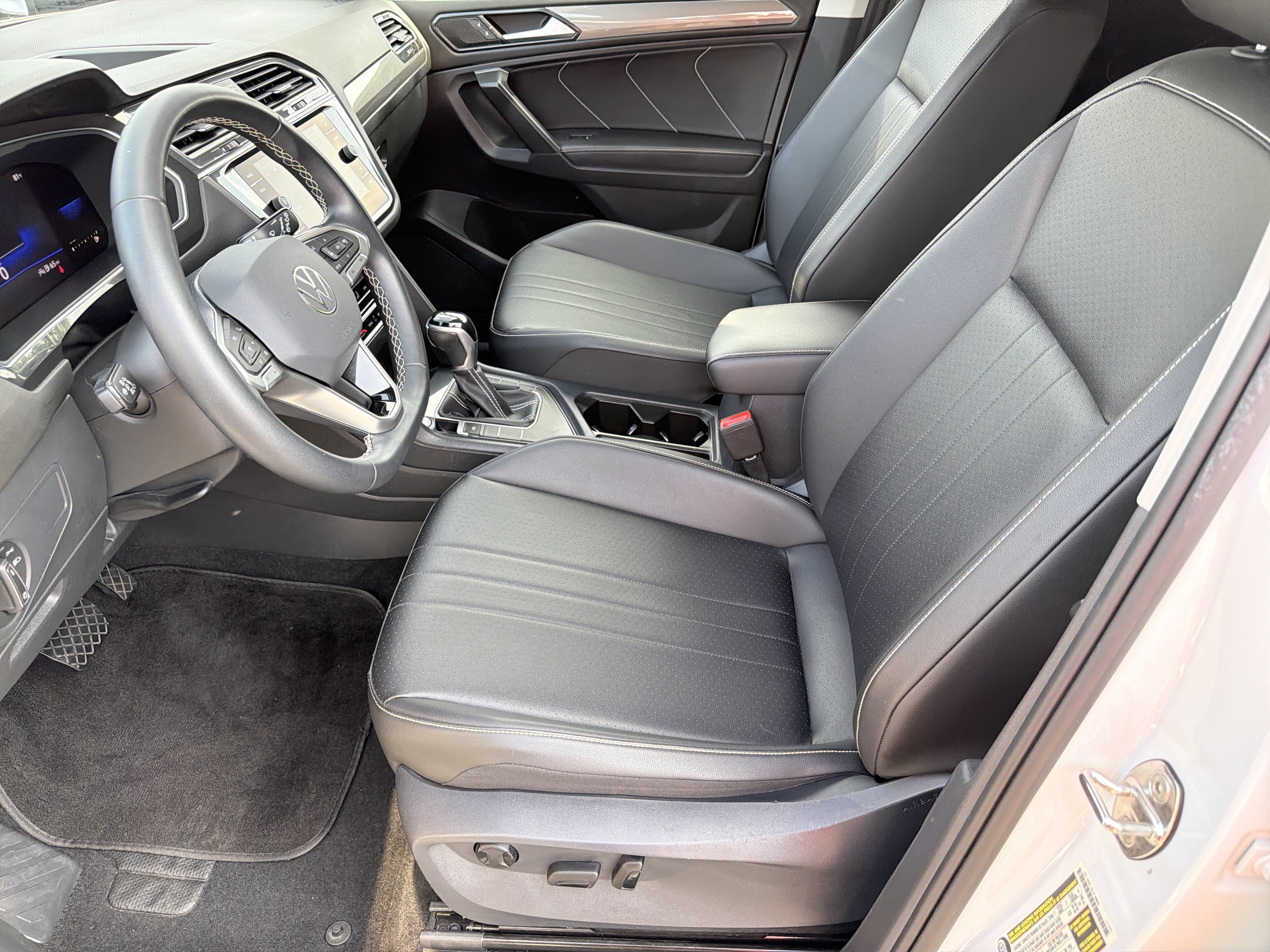 Used 2022 Volkswagen Tiguan SE FWD video 2
