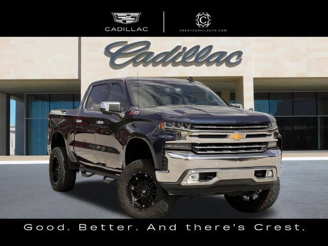 Used 2021 Chevrolet Silverado 1500 LTZ